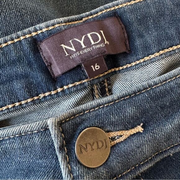 NYDJ Sheri High Rise Slim Jeans in Windham Size 16 - Picture 10 of 12